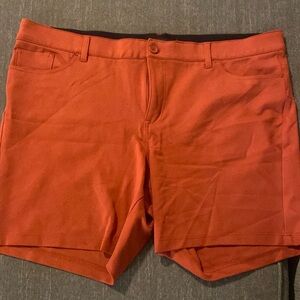 Torrid burnt orange shorts